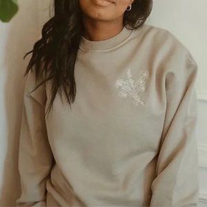 Janse the Label 100% Cotton Pullover Sweater